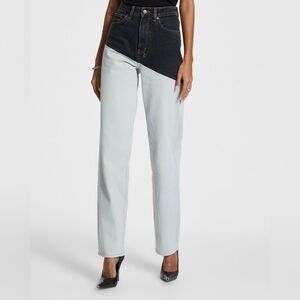 Ksubi playback black/bone spliced Jeans
